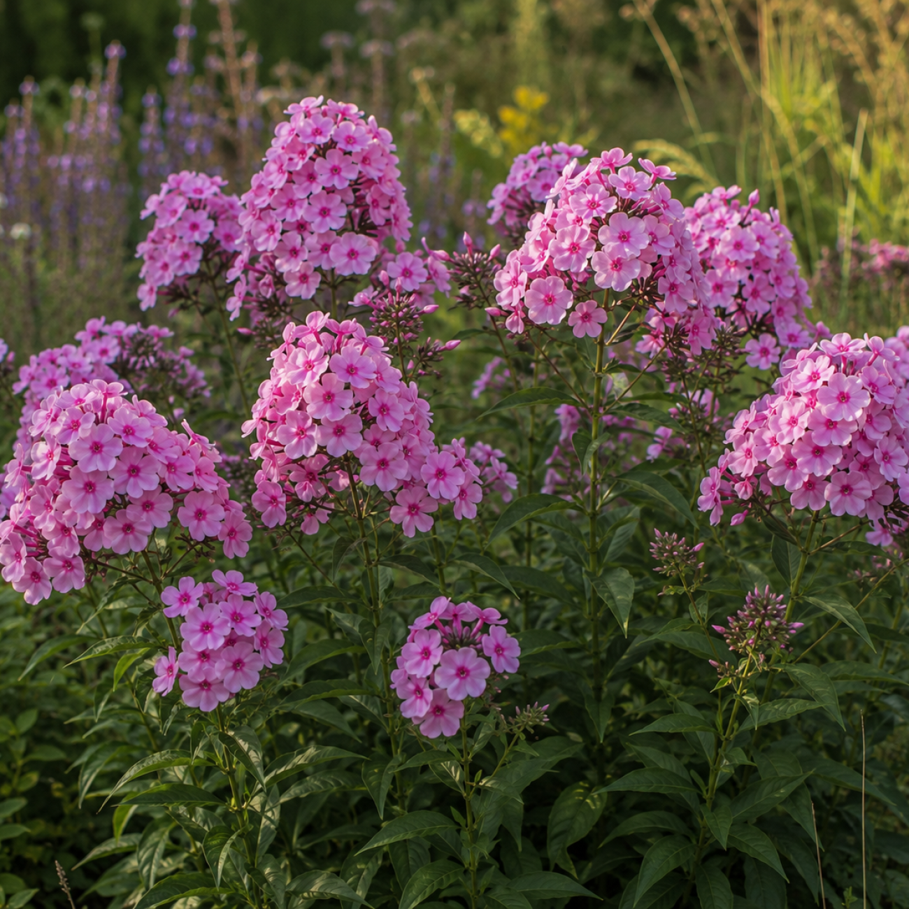 Obrázok Flox metlinatý (Phlox paniculata) ‘SWEET SUMMER MELODY’® - kont. C1,5L